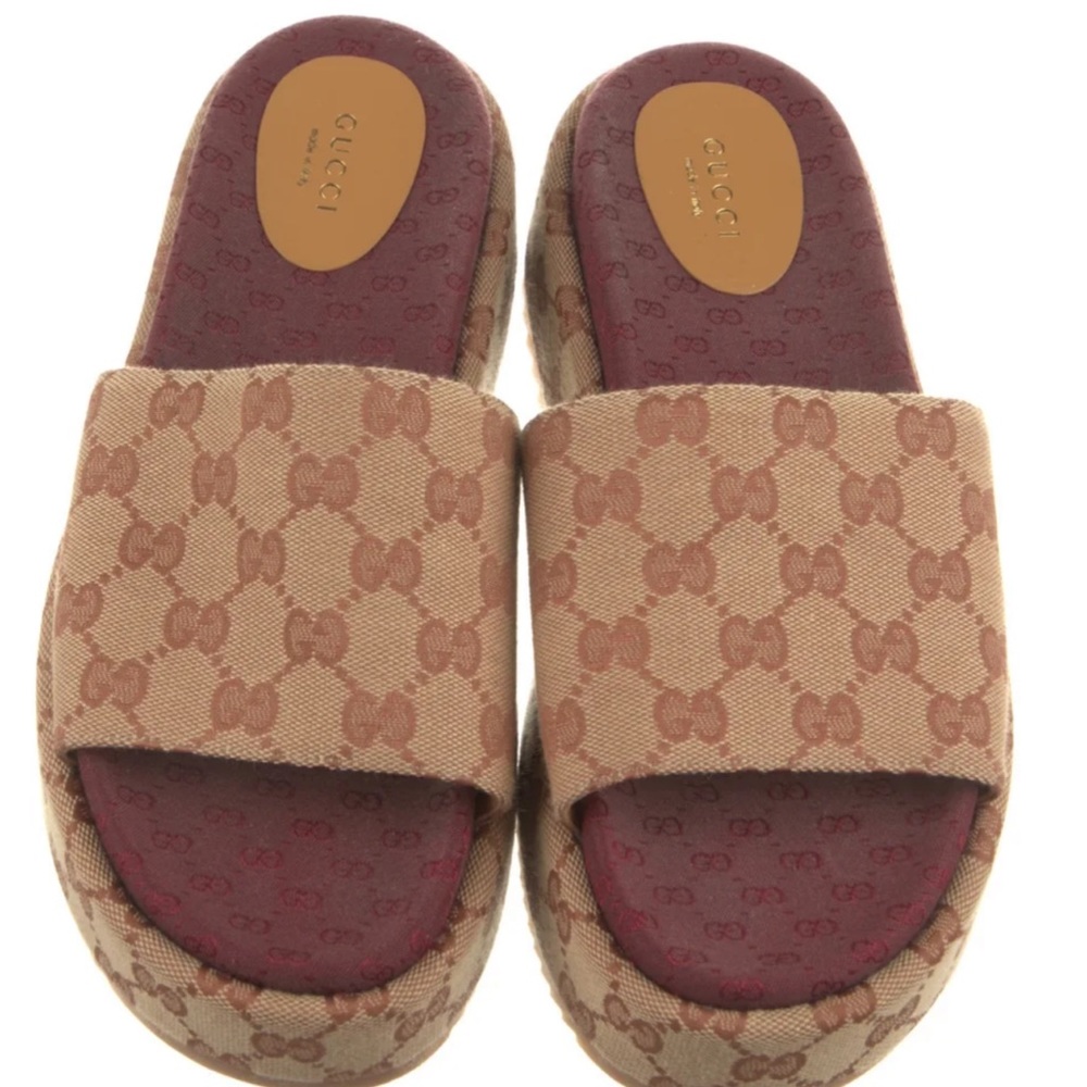 Women’'s Original GG slide platform sandals